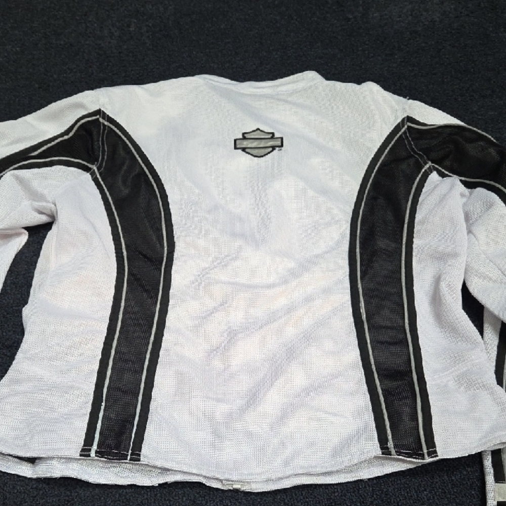 Harley-Davidson White Riding Gear - Picture 5 of 9